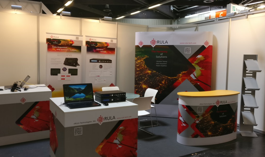 RULA Technologies exhibits at Sensor+Test 2018 (Nurnberg, Germany)