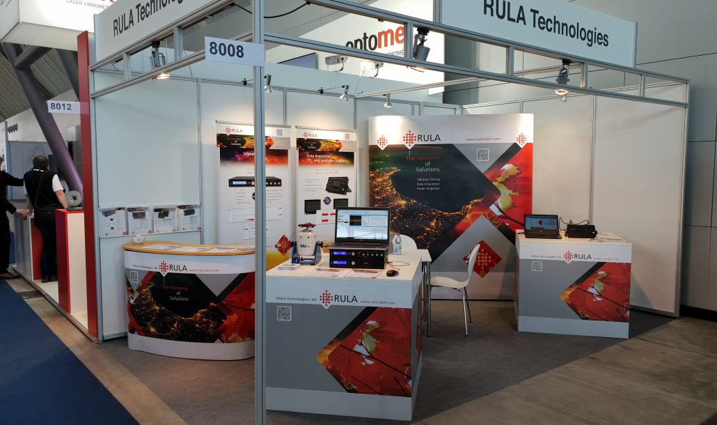 RULA Technologies at Automotive Testing Europe 2019