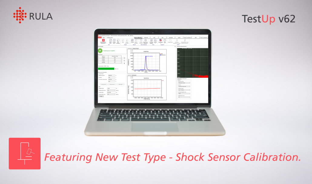 New Software Version: TestUp V62
