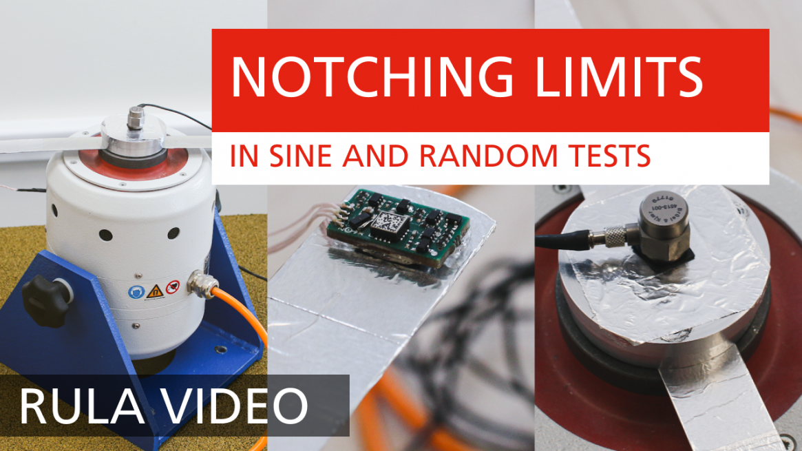 New Video: How to Set Notching Limits for Sine and Random Tests