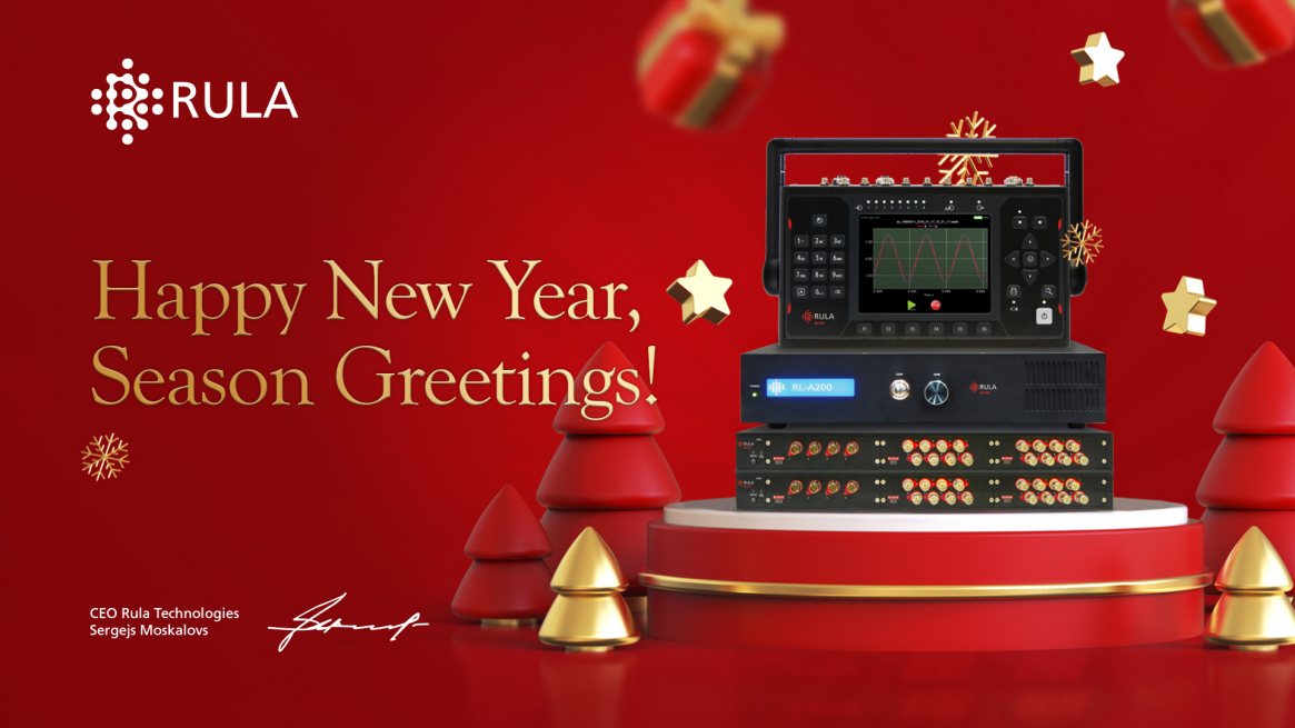 Season greetings from RULA Technologies