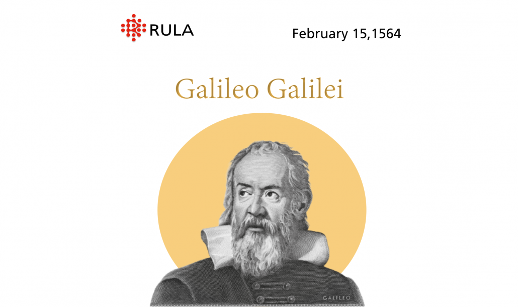 460th birthday of Galileo Galilei