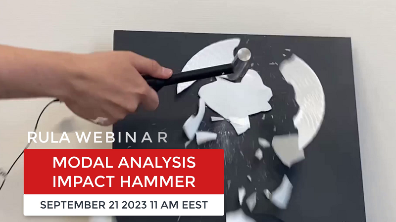 New Webinar "RULA Impact Hammer" — September 21st at 11 am EEST