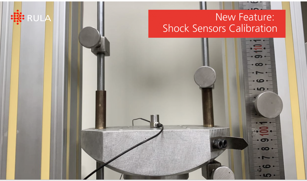 New Test Module - Shock Sensor Calibration