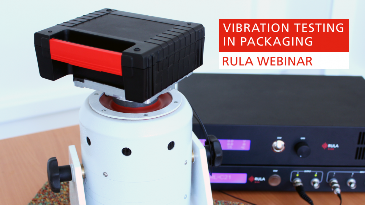 New RULA Webinar Video About Vibration Testing in Packaging