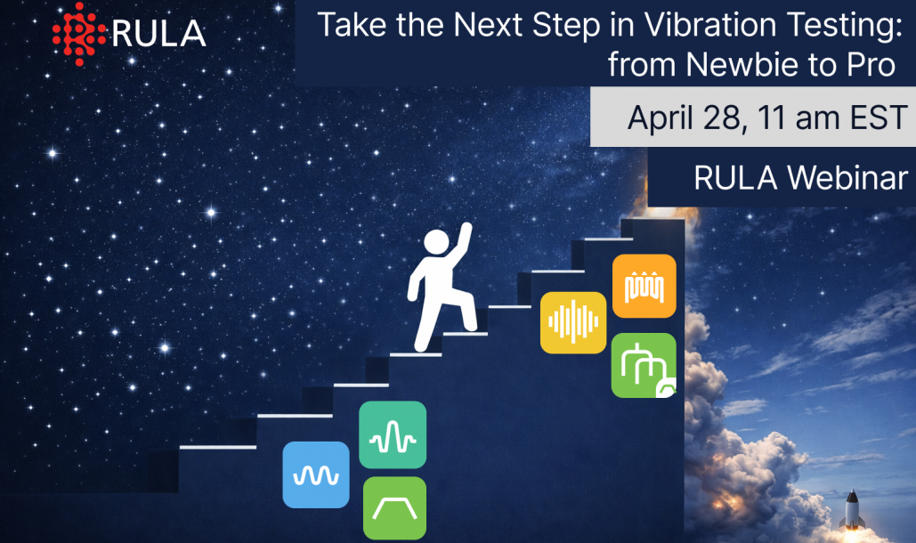 Take the Next Step in Vibration together with RULA experts