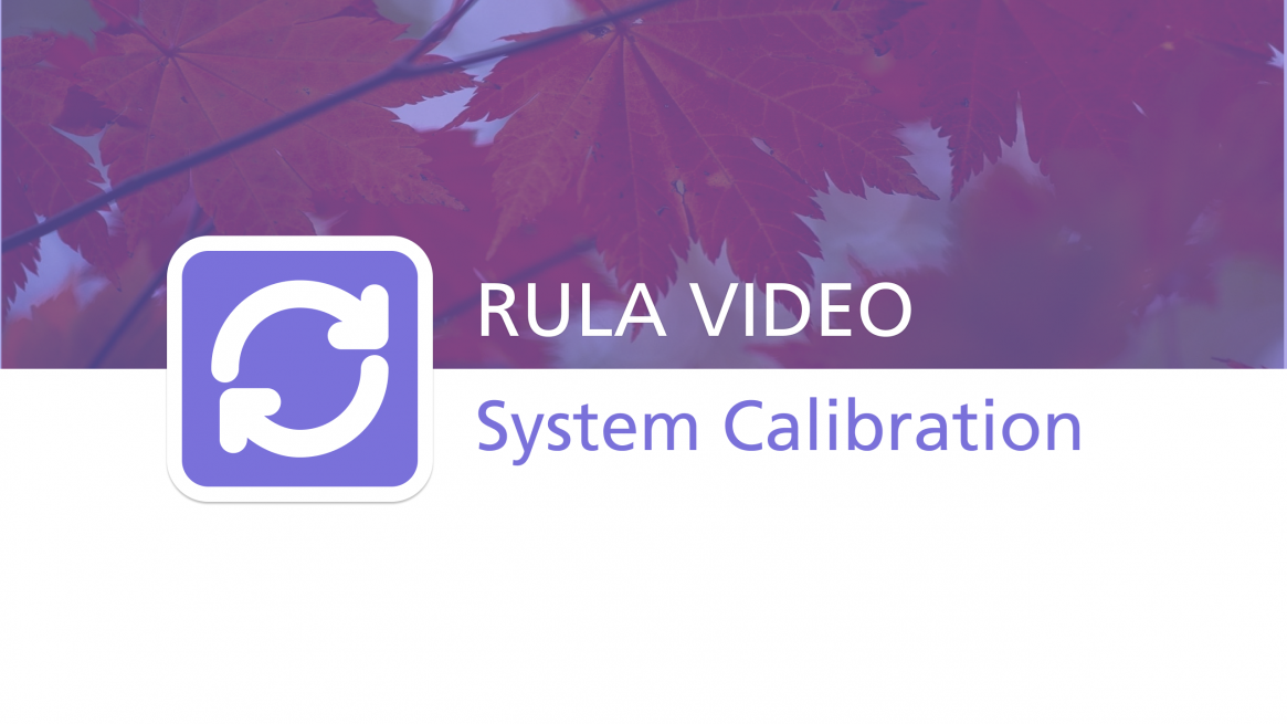 New Training Video "System Calibration" 