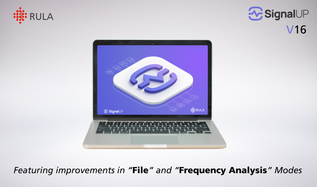 New Software Version: SignalUp16
