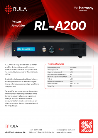 RL-A200