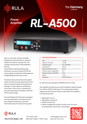 RL-A500