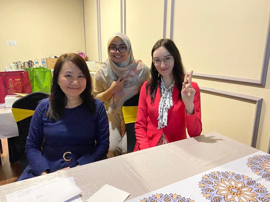 First day of the RULA & MITS Solutions Asia workshop in Malaysia