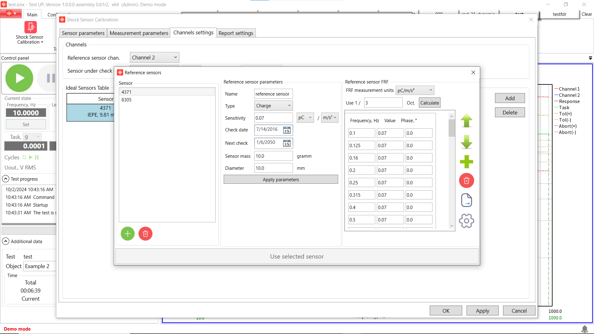 Shock Sensor Calibration: a step-by-step guide