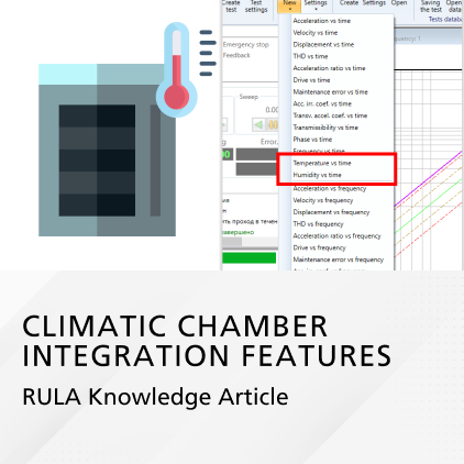 Climatic Chamber Integration Features