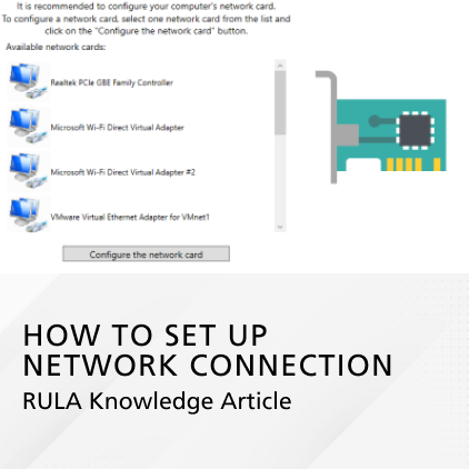 How to Set Up Network Connection in 7 Steps