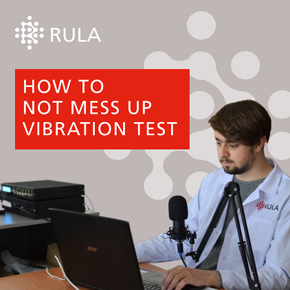 How NOT to mess up vibration testing